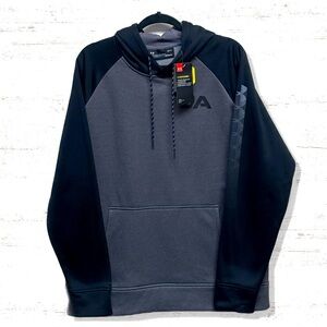 Under Armour Storm Men’s Black & Gray Long Sleeve Hoodie New with Tags